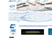 Tablet Screenshot of cadcraft.in