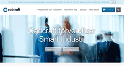 Desktop Screenshot of cadcraft.com
