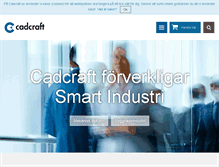 Tablet Screenshot of cadcraft.com